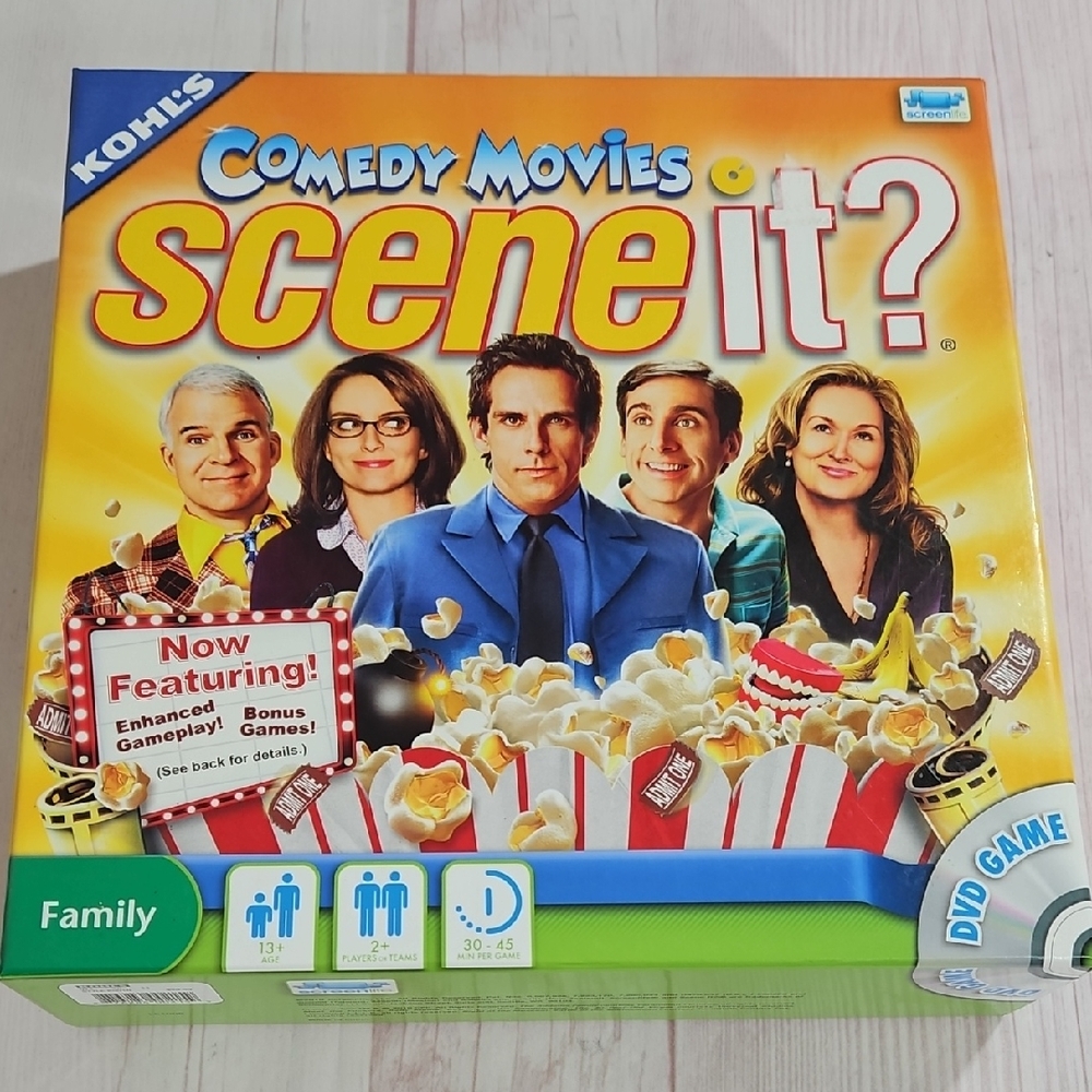 Scene It Comedy Movies
